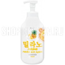 GRASS 125465 MILANA пенка с экстрактом ананаса и молочными протеинами (750мл) GRASS 125465 MILANA пенка с экстрактом ананаса и молочными протеинами (750мл)