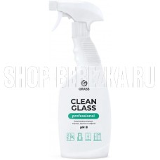 GRASS 125552 Clean Glass Professional для стекол и зеркал (флакон 600мл)