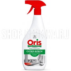 GRASS 126111 ORIS Супер-блеск для стекол и зеркал (600мл)