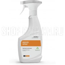 CLEANBOX PROFESSIONAL 130405 BREEZE SPRAY кислотное с дезинфицирующим эффектом для сантехники (0,5л)