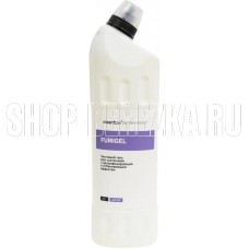 CLEANBOX PROFESSIONAL 13141 FUMIGEL гель для сантехники с дезинфицирующим и отбеливающим эффектом (1л)