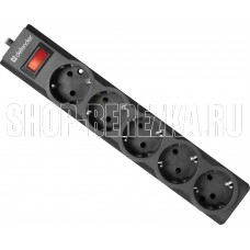 DEFENDER (99506) largo 1.8 C14 - 5 роз х 1,8 м, черный DEFENDER (99506) largo 1.8 C14 - 5 роз х 1,8 м, черный