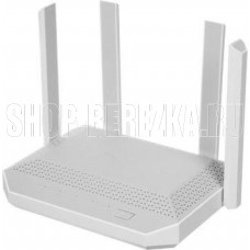 NETCRAZE Giga (NC-1012) AX3000 10/100/1000BASE-TX/SFP/4g ready White