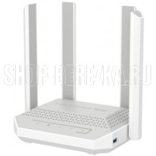 NETCRAZE Speedster DSL (NC-2113) AC1200 10/100/1000BASE-TX/xDSL/4G White