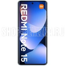 XIAOMI Redmi Note 15 8/128Gb Glacier Blue (73082)