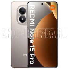 XIAOMI Redmi Note 15 Pro 8/256Gb Titanium (72702)