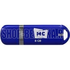 MORE CHOICE (4620202558633) USB 8GB 2.0 МФБ8 Blue