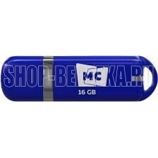 MORE CHOICE (4620202558640) USB 16GB 2.0 МФБ16 Blue