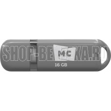 MORE CHOICE (4620202558664) USB 16GB 2.0 МФБ16 Grey