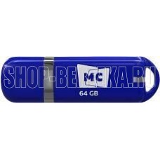 MORE CHOICE (4620202558749) USB 64GB 2.0 МФБ64 Blue