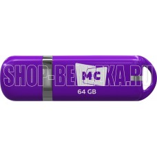 MORE CHOICE (4620202558923) USB 64GB 3.0 МФБ64 Purple