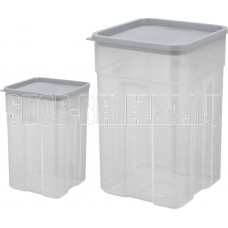 SUGAR&SPICE SE225610025 Honey 0,75л + 0,2л квадратных трюфель для сыпучих продуктов