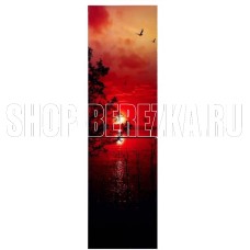 ОРСК 178G glass ZAKAT 405л графит стекло закат
