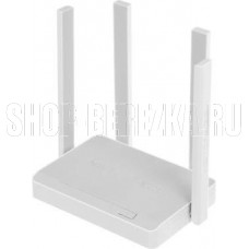 NETCRAZE Hopper DSL (NC-3611) AX3000 10/100/1000BASE-TX/xDSL/4G ready White