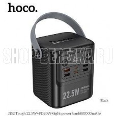 HOCO (6942007652094) J152 -80000mAh Black