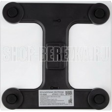 HOMESTAR электронные HS-6006B (стеклянная поверхность, 150 кг) (110014)