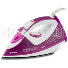 VITEK Утюг VT-8346 white/violet