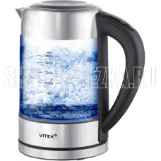 VITEK VT-WK1046 (1.7л. стекло/металл)