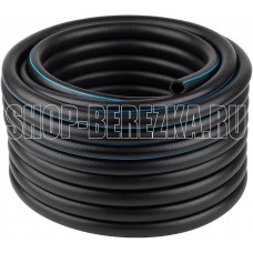 FORPLAST Шланг ТЭП черный, (арм) 1/2, 25м, в т/у (111083)