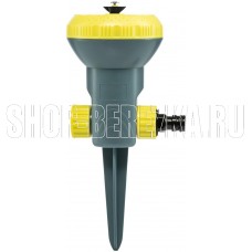 ЧЕТЫРЕ СЕЗОНА Дождеватель для полива круговой, 9 режимов Профи