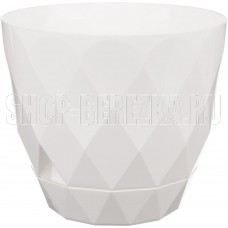 HOMVER Laurel D220мм, 4,5л с поддоном (белый) 221611029/01 HOMVER Laurel D220мм, 4,5л с поддоном (белый) 221611029/01