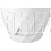 HOMVER Laurel D220мм, 4,5л с поддоном (белый) 221611029/01