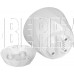 HOMVER Laurel D277мм, 9,3л с поддоном (белый) 221616729/01