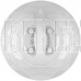 HOMVER Laurel D277мм, 9,3л с поддоном (белый) 221616729/01