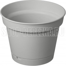 HOMVER Mint D185мм, 2,3л с поддоном (серый) 221612035/03