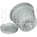 HOMVER Mint D185мм, 2,3л с поддоном (серый) 221612035/03