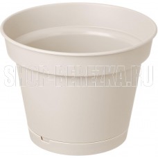 HOMVER Mint D240мм, 5л с поддоном (светло-бежевый) 221612125/01 HOMVER Mint D240мм, 5л с поддоном (светло-бежевый) 221612125/01