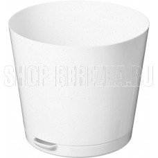 HOMVER Oregano D160мм, 2л с прикорневым поливом (мраморный) 221602433/01 HOMVER Oregano D160мм, 2л с прикорневым поливом (мраморный) 221602433/01