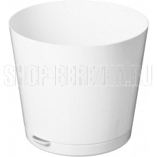 HOMVER Oregano D200мм, 4л с прикорневым поливом (мраморный) 221602633/01 HOMVER Oregano D200мм, 4л с прикорневым поливом (мраморный) 221602633/01
