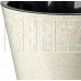 HOMVER Pepper D160мм, 1,6л с дренажной вставкой (светло-бежевый) 221606425/01