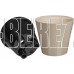 HOMVER Rosemary D160мм, 1,6л с дренажной вставкой (бежевый) 221605427/01