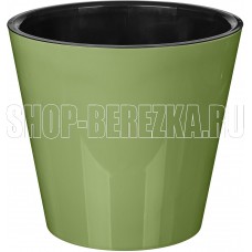 HOMVER Rosemary D200мм, 4л с дренажной вставкой (зеленый) 221600118/01