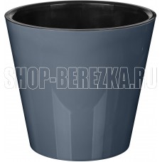 HOMVER Rosemary D200мм, 4л с дренажной вставкой (серый) 221600135/01 HOMVER Rosemary D200мм, 4л с дренажной вставкой (серый) 221600135/01