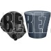 HOMVER Rosemary D230мм, 5л с дренажной вставкой (серый) 221605935/01