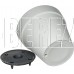 HOMVER Tarragon D310мм, 14л со вставкой (светло-серый) 221610721/03