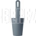 HOMVER Tarragon подвесное D120мм, 1,3л (серый) 221616635/01