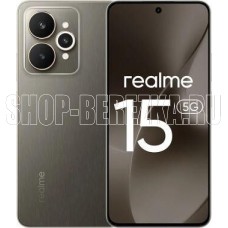 REALME 15 12/256Gb Black (6941764471634)