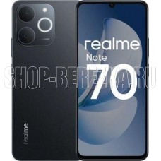 REALME Note 70 RMX5313 6/128Gb Black (6941764470613)