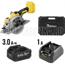 KOLNER KCW 18BL-125-1K