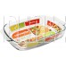 APPETITE PLG38 стекл прям 38х25,5х6,5см/3,8л с руч