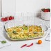APPETITE PLG38 стекл прям 38х25,5х6,5см/3,8л с руч