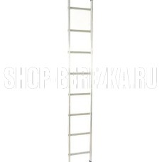 СИБРТЕХ Лестница приставная, 10 ступеней, 97830