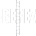 СИБРТЕХ Лестница приставная, 10 ступеней, 97830