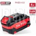 P.I.T. Аккумулятор OnePower PH20-4.0 (20В, 4Ач, Li-Ion, индикация заряда, плата, 5контактов)