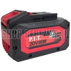 P.I.T. Аккумулятор OnePower PH20-6.0 (20В, 6Ач, Li-Ion, индикация заряда, плата)