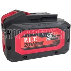 P.I.T. Аккумулятор OnePower PH20-8.0 (20В, 8Ач, Li-Ion, индикация заряда, плата)